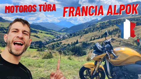 Vissza T Francia Alpok Motoros T Ra Ausztria Sv Jc N Met S