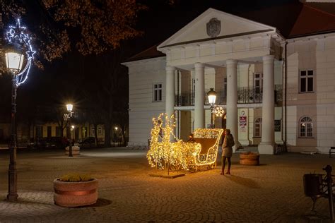 Miasto z nowymi iluminacjami Miasto Koło oficjalny portal informacyjny