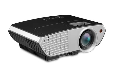 IronClad Home Theater LED Projector – 2000 Lumens – 5 inch LCD Display ...