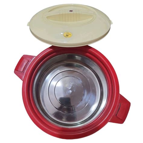 Plain Red And Cream Cello Insulated Hot Pot Model Name Number Chef 1500 At 340 Piece In Agra