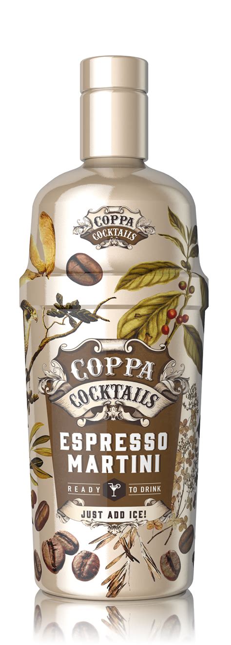 Coppa Cocktails Espresso Martini 70cl 14 9 Nevejan