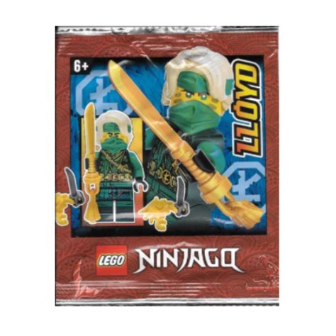 Lego Ninjago Lloyd Minifig Polybag The Minifig Club