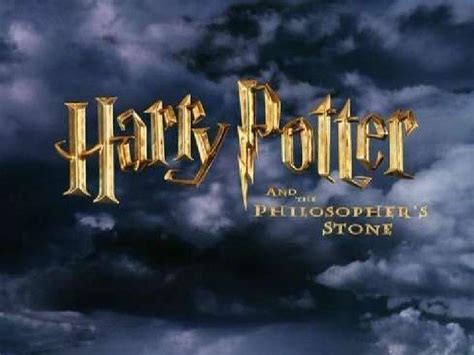 Harry Potter Sorcerer's Stone Logo - LogoDix