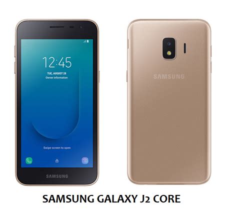 SAMSUNG GALAXY J2 CORE
