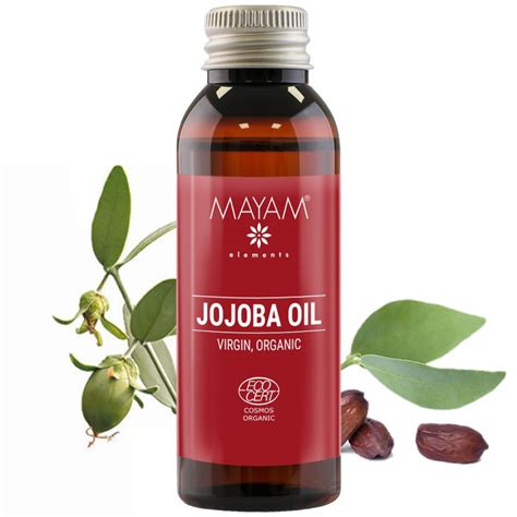 Ulei De Jojoba Bio Virgin Ml Ulei Vegetal Natural Pentru