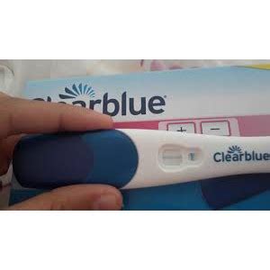 Teste De Gravidez Digital Clearblue Indica A Semanas Clearblue