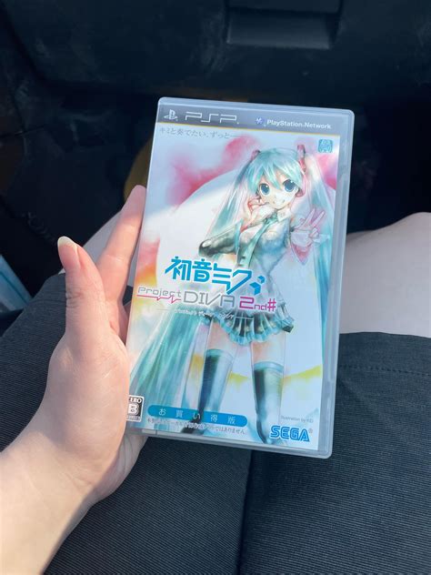 just found her at a pawn shop, as well as a ps5. super happy! : r