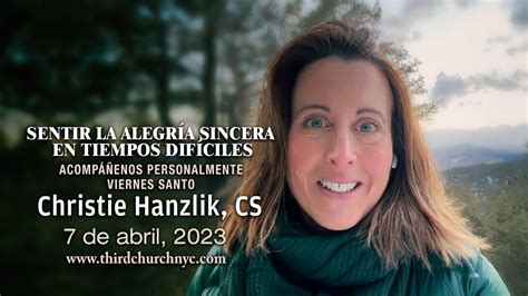 Viernes Santo Charla Por Christie Hanzlik CS YouTube