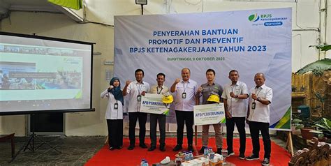 Tekan Angka Kecelakaan Kerja Bpjs Ketenagakerjaan Gelar Promotif