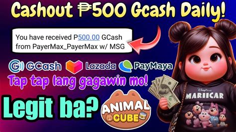 500 Gcash Kikitain Mo Araw Araw Sa Pag Taptap Lang Honest Review