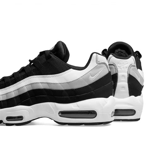 Nike Air Max 95 Essential Black White Grey END