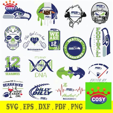 Seattle Seahawks bundle svg Seattle Seahawks svg, Seahawks svg