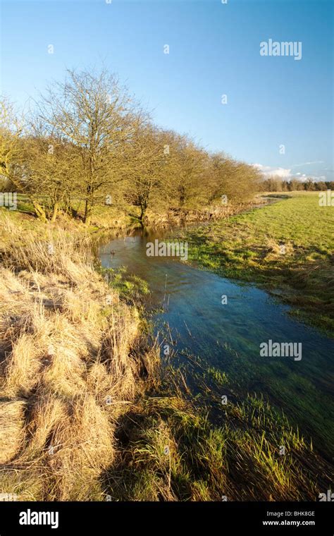 Source Of The River Thames Stock Photos & Source Of The River Thames