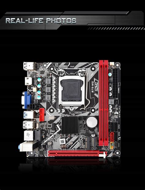 Płyta główna SZMZ b75-ms mini itx - 13533693990 - oficjalne archiwum ...