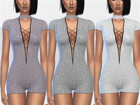 A Comfy Wool Romper For Your Simmies Found In Tsr Category Sims