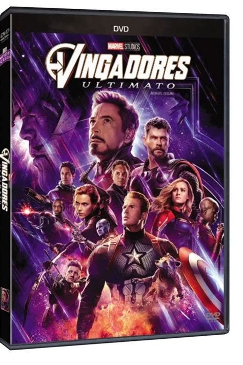 Vingadores Ultimato Bd Simples Avengers Blu Ray Marvel Movies