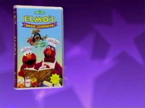 Opening And Closing To Sesame Street Elmos Magic Cookbook 2004 Sony