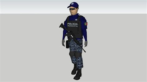 Policia Municipal De Jesus Maria Jalisco 3D Warehouse