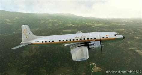 Pmdg Dc 6 A Air Lince Va Mod For Microsoft Flight Simulator 2020 At