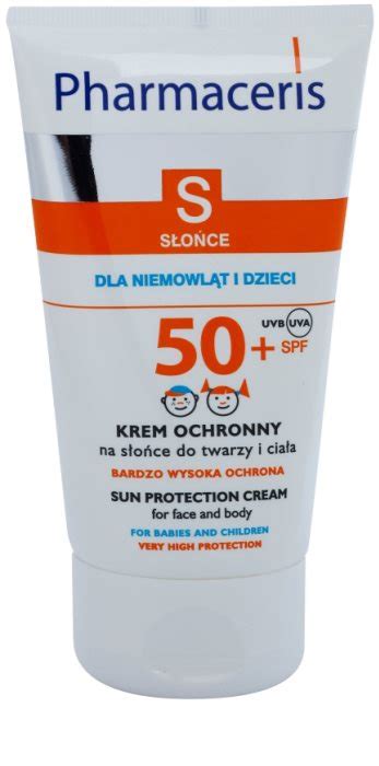 Pharmaceris S Sun Krem Ochronny Dla Dzieci SPF 50