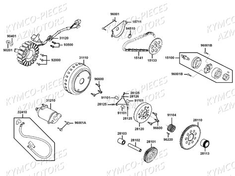 Demarreur Allumage Pi Ces Kymco Neuves Pi Ces Downtown I Abs Euro