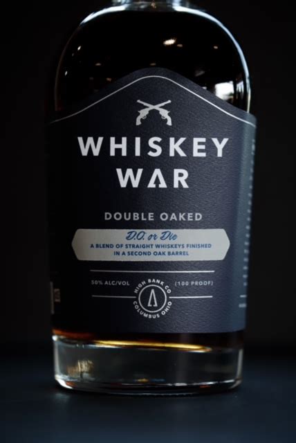 Whiskey War Double Oaked Cows Pick Do Or Die Review Central Ohio