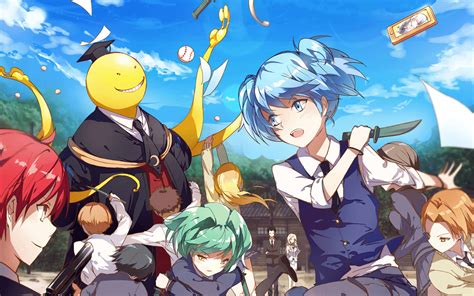 100 Assassination Classroom Wallpapers