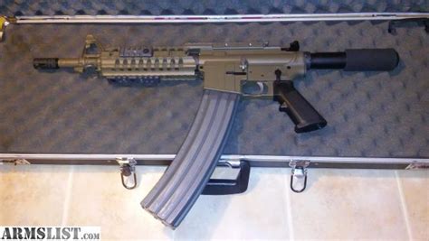 Armslist For Sale Ar 15 223556 Pistol With 100rd Surefire Mag