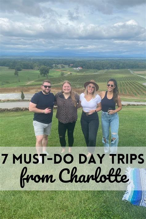 7 Insanely Fun Day Trips From Charlotte Nc Day Trips Trip Charlotte Travel