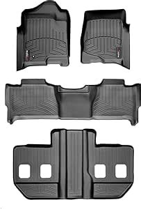 Amazon Weathertech Custom Fit Floorliners For Suburban Yukon Xl