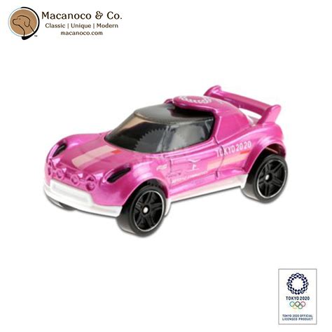 Hot Wheels Olympic Games Tokyo 2020 Hi Beam Pink Toy Macanoco And Co