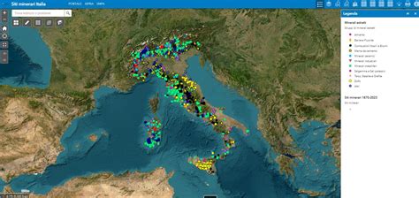 Materie Prime Critiche In Italia Pubblicati La Mappa Aggiornata E Il