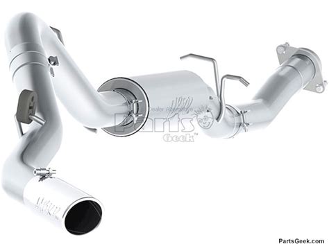 Chevrolet Silverado 2500 Hd Exhaust System Cat Back Exhaust Mbrp Flowmaster Magnaflow Walker