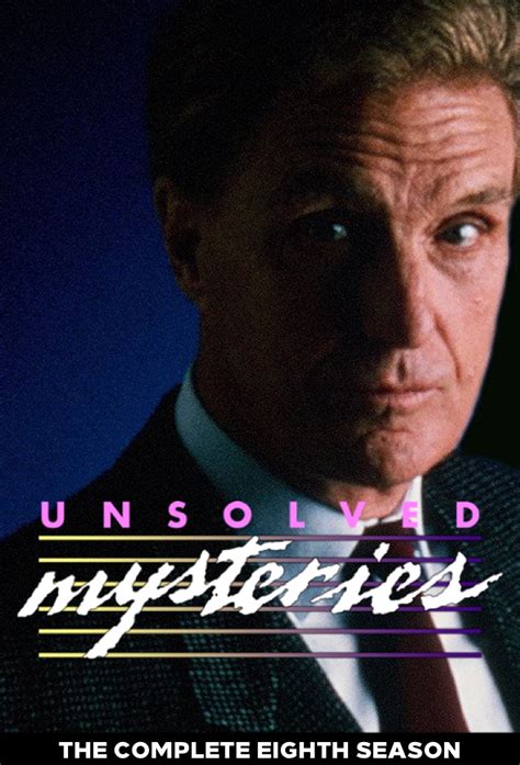 Unsolved Mysteries - Unknown - Season 8 - TheTVDB.com