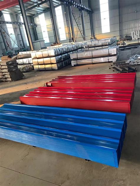 High Quality Ral Color Coating Ppgi Ppgl Dx D Galvanized Building