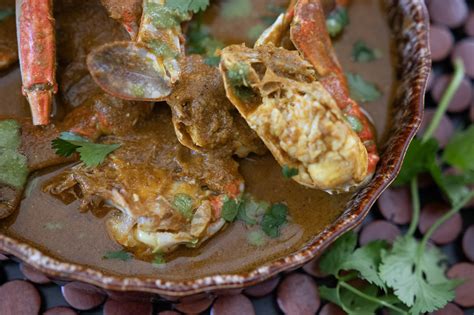 Crab Curry Malvani Konkan Style Kravings Food Adventures