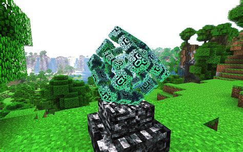 I Made An Ender Crystal Out Of Mandelbulbs Minecraft