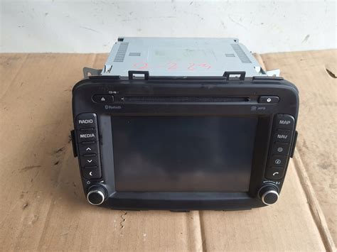 Kia Carens Iv Radio Navi A Kia Carens Iv Radio