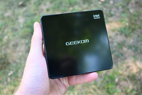 Geekom MiniAir 11 im Test - günstiger Mini-PC für Office und Multimedia
