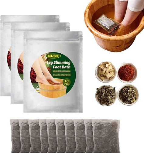 Buy Lymphatic Drainage Ginger Foot Soak Leg Slimming Foot Bath