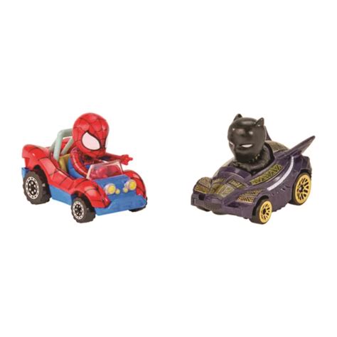 PISTA HOT WHEELS RACERVERSE SPIDER MAN Comecial Tranex