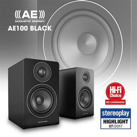 ACOUSTIC ENERGY AE 100 (23.07.2021 von Acoustic Energy) | Neuheit auf ...
