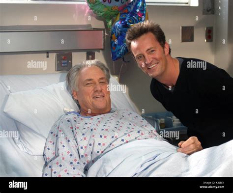 Actor Matthew Perry And Father John Bennett Perry Executive News Hot