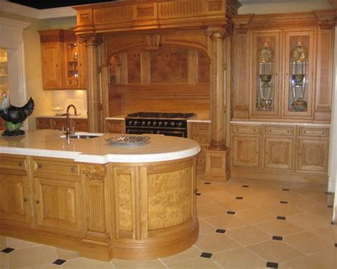 Honey Oak Kitchen Cabinets Decorating Ideas