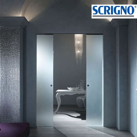 Scrigno Essential Scorrevole Doppio Intonaco Scrigno Spessore Mm