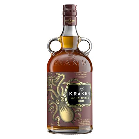 Kraken Gold Spiced Rum Reservebar