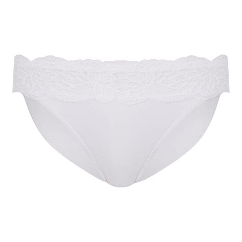 Белые хлопковые трусы danijela EXCLUSIVE LINGERIE купить в интернет магазине lio
