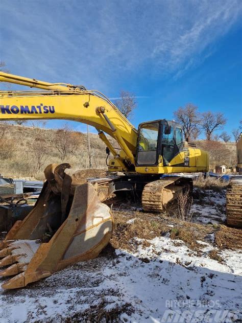 Komatsu PC 340 NLC 7K 2008 Espagne D Occasion Pelle Sur Chenilles