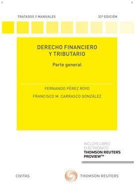 Derecho Financiero Y Tributario Parte General Ed Papel E