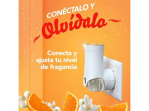 Comprar Aromatizante Glade Tangerine Dream Aceites Naturales Aparato y
